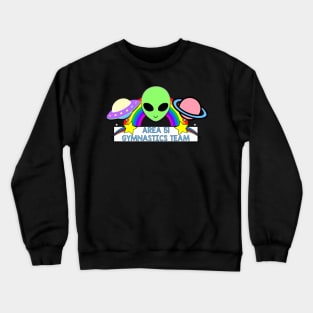 Area 51 GYMNASTICS TEAM Crewneck Sweatshirt